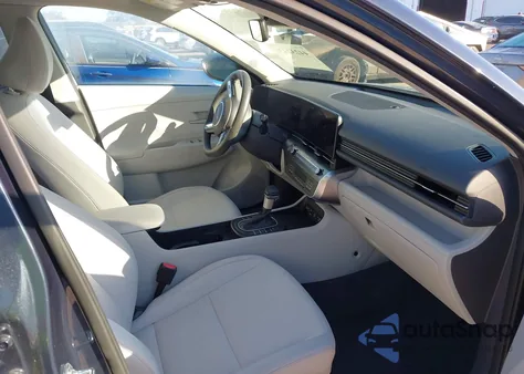 2025 Hyundai Kona Sel z USA, uszkodzony, nr VIN KM8HB3AB6SU214044